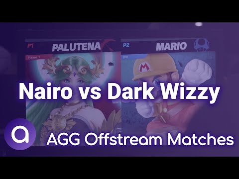 CEO 2019 SSBU - NRG | Nairo (Palutena) vs. MVG | Dark Wizzy (Mario) - Top 48