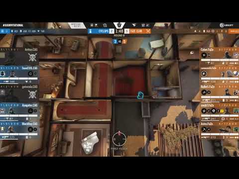 4K do ASTRO.FAZE no Six Invitational - Melhores Momentos Rainbow Six Siege