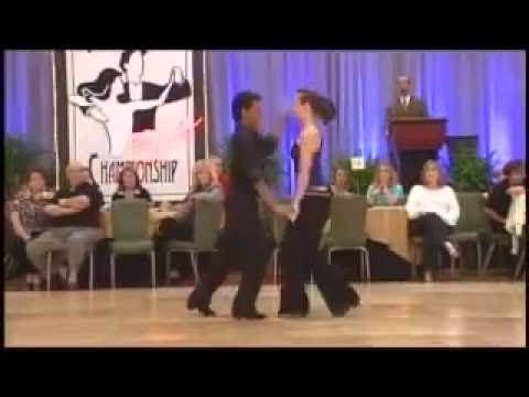 The Willis Clan | Jenny Dancing | USA Grand National Dance Championship 2009