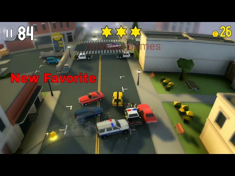 Reckless Getaway 2 aNdroid / IOS Gameplay - YouTube