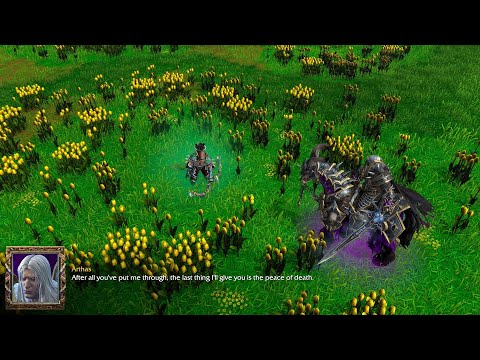 Wacraft III: Reforged The Fall of Silvermoon cutscene with WOW VA