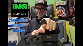 A Look a the MIO AIR2 Augmented Realty Glasses.