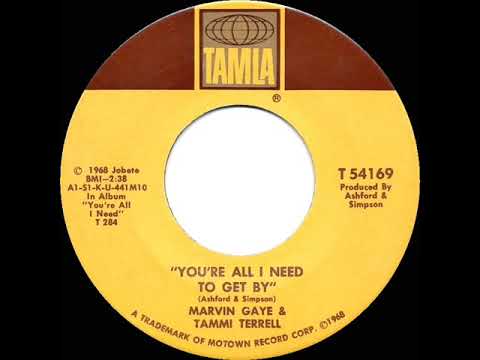 1968 HITS ARCHIVE: You’re All I Need To Get By - Marvin Gaye & Tammi Terrell (mono)