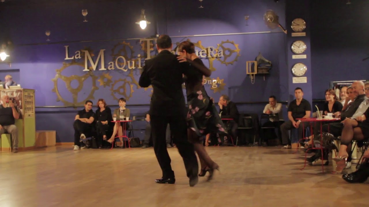 Video thumbnail for Marcela Guevara y Stefano Giudice en La Maquina Tanguera 02