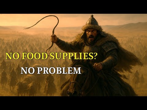 Why Genghis Khan Didn't Need Food Supplies When Conquering the World