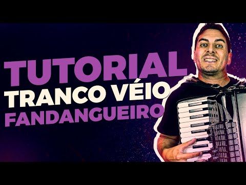 AULA FÁCIL - COMO TOCAR TRANCO VÉIO FANDANGUEIRO NO ACORDEON