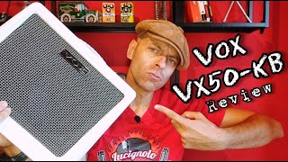 Video thumbnail for Vox VX50 Review | Armonica Blues by Stefano Lucignolo