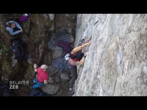 Otra Vida 5.13a at the Brohm Dome, Squamish
