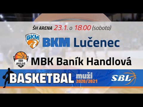 BKM Lučenec - MBK Baník Handlová