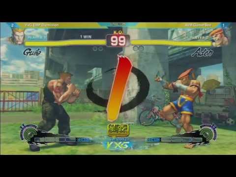 VxG2013: VxG EMP Dieminion vs AVM GamerBee - SSF4: AE Ver. 2012 - Winners Finals