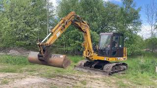 Eladó Hydrema R700B midi kotrógép - Kép 4 | Machineryline HU Hydrema R700B midi kotrógép | Kép 4 - Machineryline