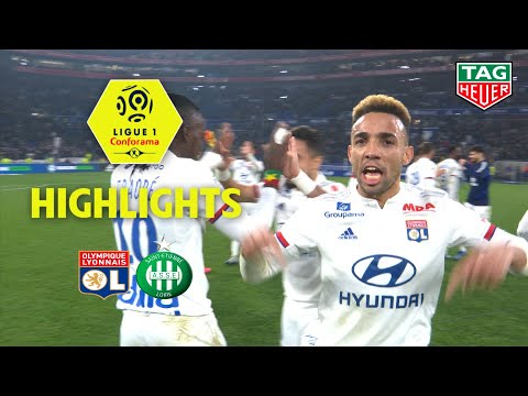 Olympique Lyonnais - AS Saint-Etienne ( 2-0 ) - Highlights - (OL - ASSE) / 2019-20
