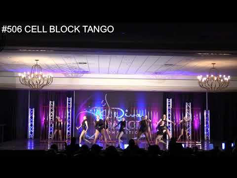 (Cell Block Tango Diva 2022) ESDA comp team