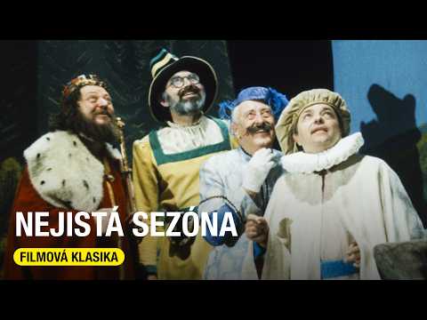 Nejistá sezóna (Ladislav Smoljak, 1987, celý film)