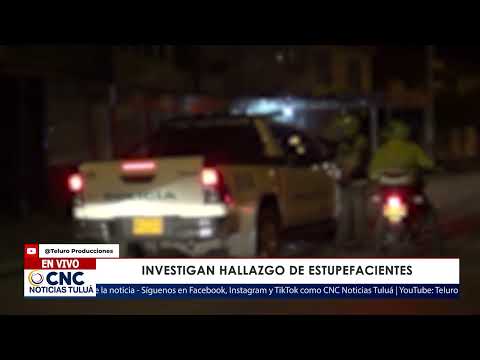 🚨 Hallan más de 14 paquetes de presunta marihuana en Florida, Valle del Cauca.