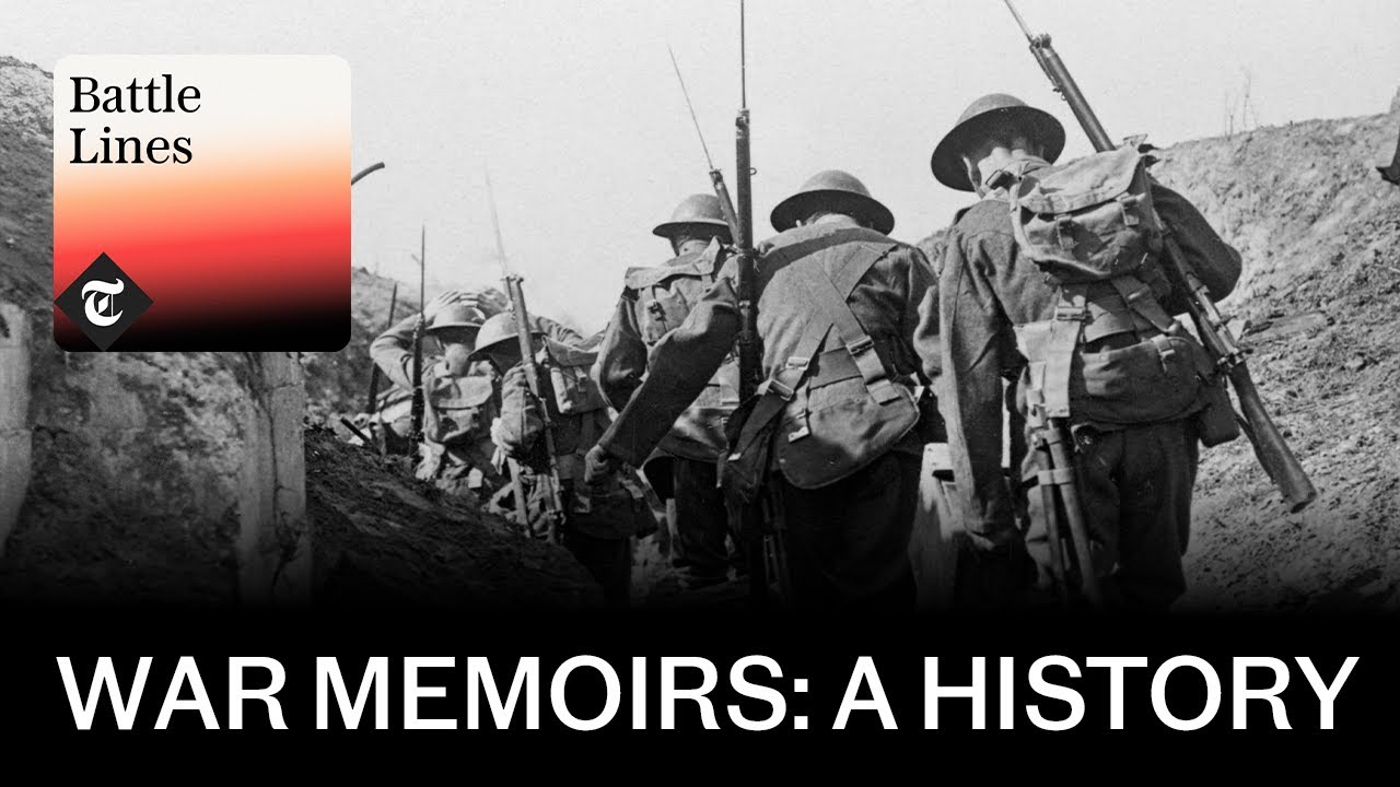 The art of the war memoir | Battle Lines Podcast Special
