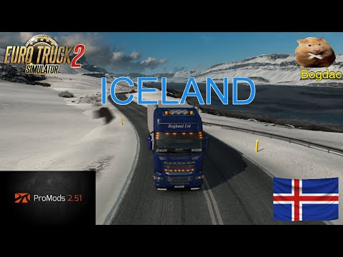 ETS2 1.39 Promods 2,51 ICELAND