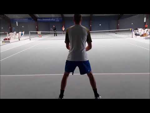 Tennis Drills - Tactical Training - Transition, Net Game "Approach to Backhand Drill #1"