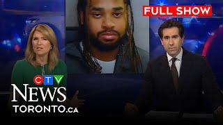 Video shows attempted carjacking by shooting suspect | CTV News Toronto at Six for Nov. 27, 2024