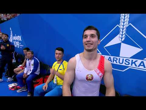 REPLAY - 2019 European Games - Artistic Gymnastics Apparatus Finals