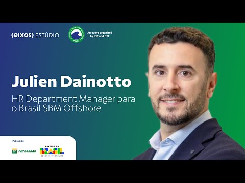 Julien Dainotto, HR Department Manager for Brazil, SBM Offshore | OTC Brazil 2025