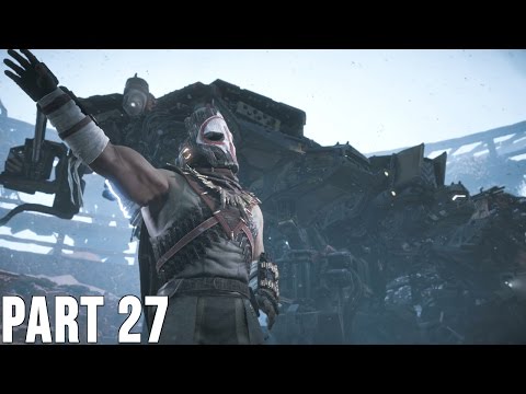 Horizon Zero Dawn - 100% Walkthrough Part 27 [PS4] –  Main Quest: Maker’s End