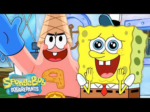 Patrick’s Superhero Adventure in Bikini Bottom! 🫡 | Full Scene | SpongeBob
