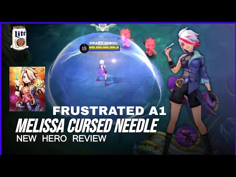 MELISSA GOD - @MobileLegends5v5MOBA Mellisa Gameplay.