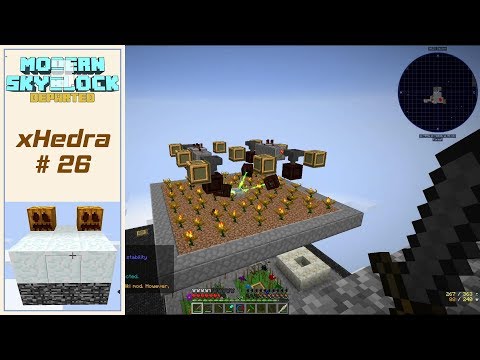Modern Skyblock 3 Departed E26 - Finishing Botania - 10 Quests