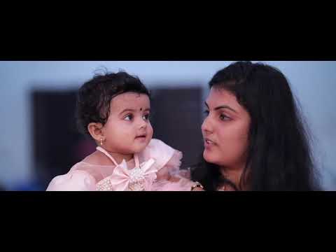 Ikshita 1st birthday celebration