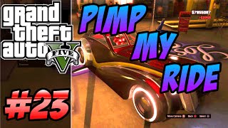 preview picture of video 'GTA 5: Pimp My Ride :: EP23 Z-Type Classic (Grand Theft Auto 5)'