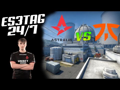 CSGO POV ASTRALIS ES3TAG(24/7) VS FNATIC NUKE ESL Pro League Season 12 Europe
