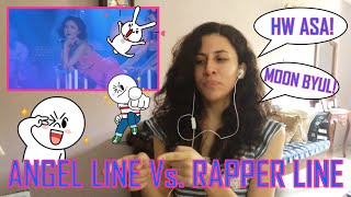 GO RAPPER LINE! | REACCIÓN A MAMAMOO "Angel" / "Dab Dab" MV's