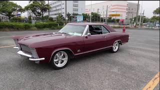 1965 Buick Riviera at Japanese Customs X-ray inspection.