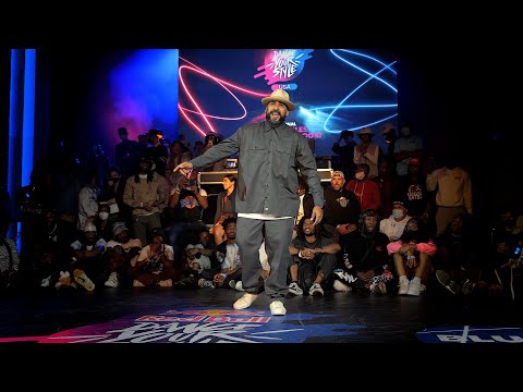 AGod vs Boogie Frantick [top 16 - day 1 prefinals] // stance // RED BULL DANCE YOUR STYLE USA FINALS