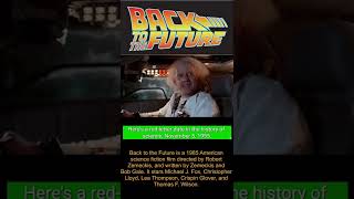 Back To The Future When The Flux Capacitor Was Invented  #shorts