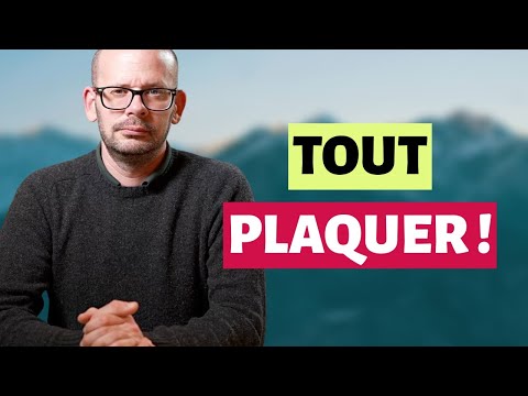 TOUT PLAQUER pour vivre une VIE SIMPLE