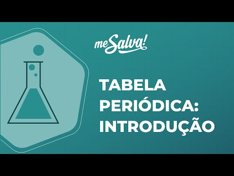 Tabela Periódica – Introdução - Química Básica - Me Salva! Saúde