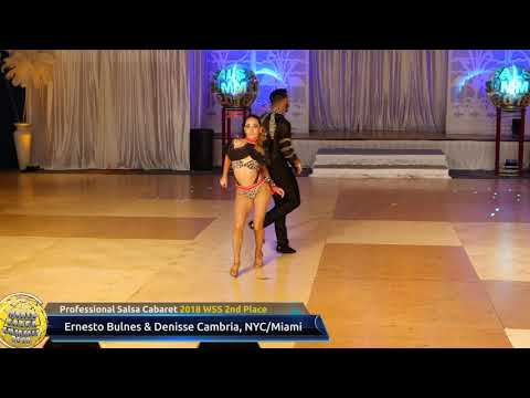 WSS18 - Ernesto Bulnes & Denisse Cambria 2nd Place