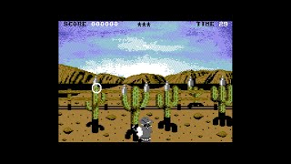 Shoot Out (C64 Longplay)