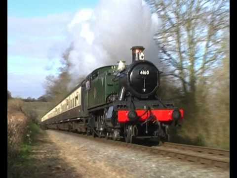 GWR 175 - 'The Standard Revolution' West Somerset Railway Spring Gala 27/3/10