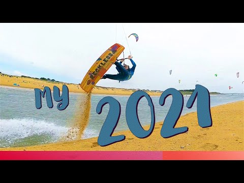 Spocky - BEST OF 2021 - Kiteboarding