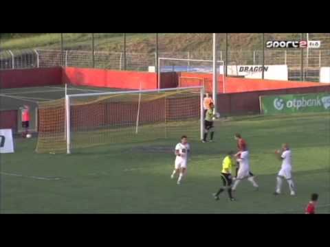 Simon Attila gólja a Egri FC - PMFC-Matias mérkőzésen