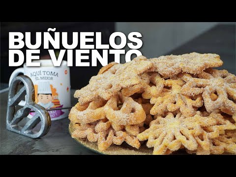 BUÑUELOS DE VIENTO | Receta rápida y tips para mejorar tus buñuelos