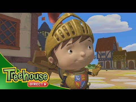 Mike The Knight | Galahad's Birthday - Kids TV Series, Kingdom Kids Zone - Treehouse Direct