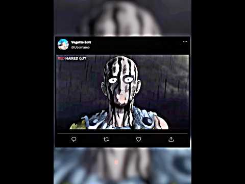 Saitama vs Cosmic garou #Finally serious Saitama Again Zenos Death#opm #Manga #animeshorts