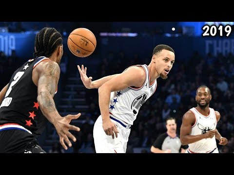 Stephen Curry IMPOSSIBLE ASSIST Compilation [HD]