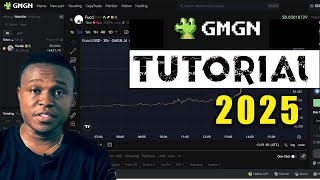 How to trade on GMGN (Memecoin Trading for beginners)
