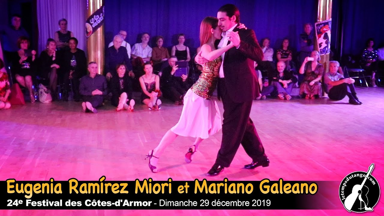 Duerme mi niña - Eugenia Ramírez & Mariano Galeano - Festival de Kerallic 2019-2020