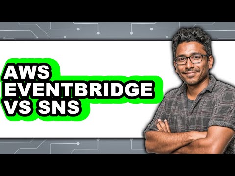 AWS EventBridge vs SNS - 2025 Comparison